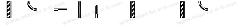 Design By New Tropic字体转换
